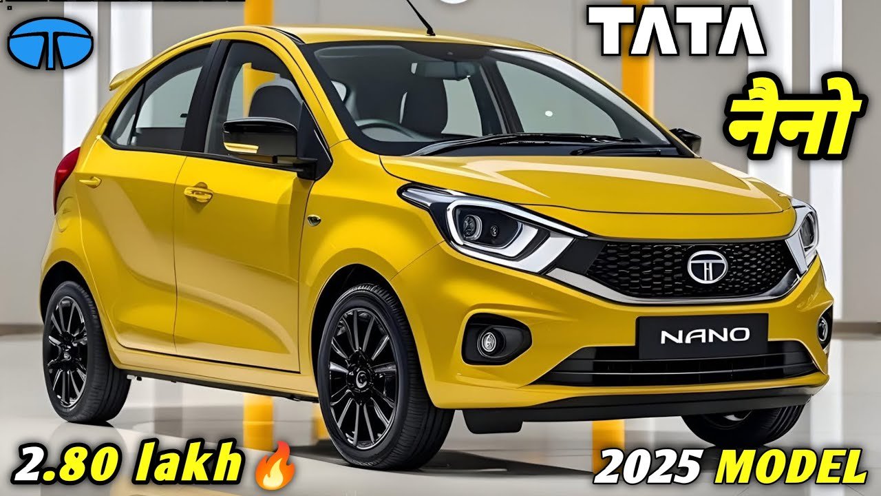Tata Nano New Model Launch