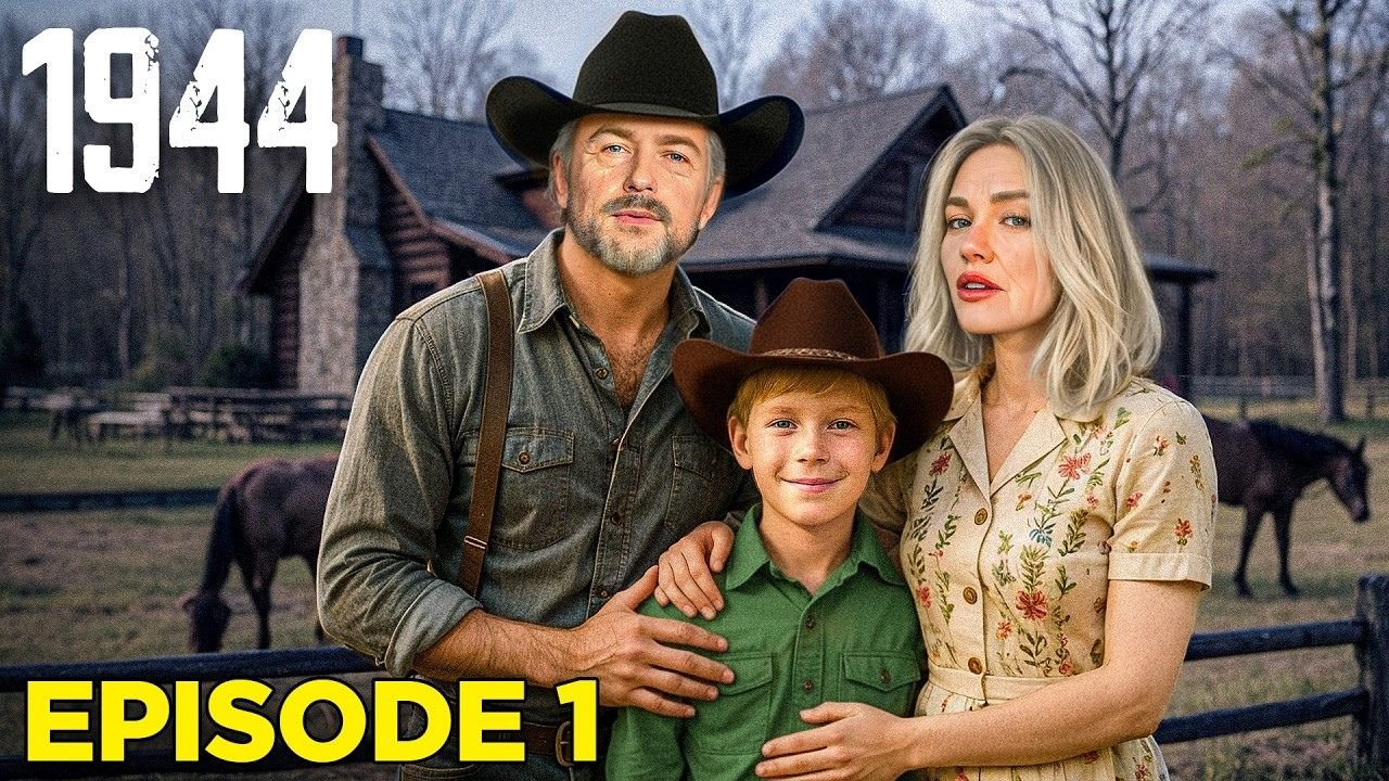 Yellowstone Prequel 1944 Trailer