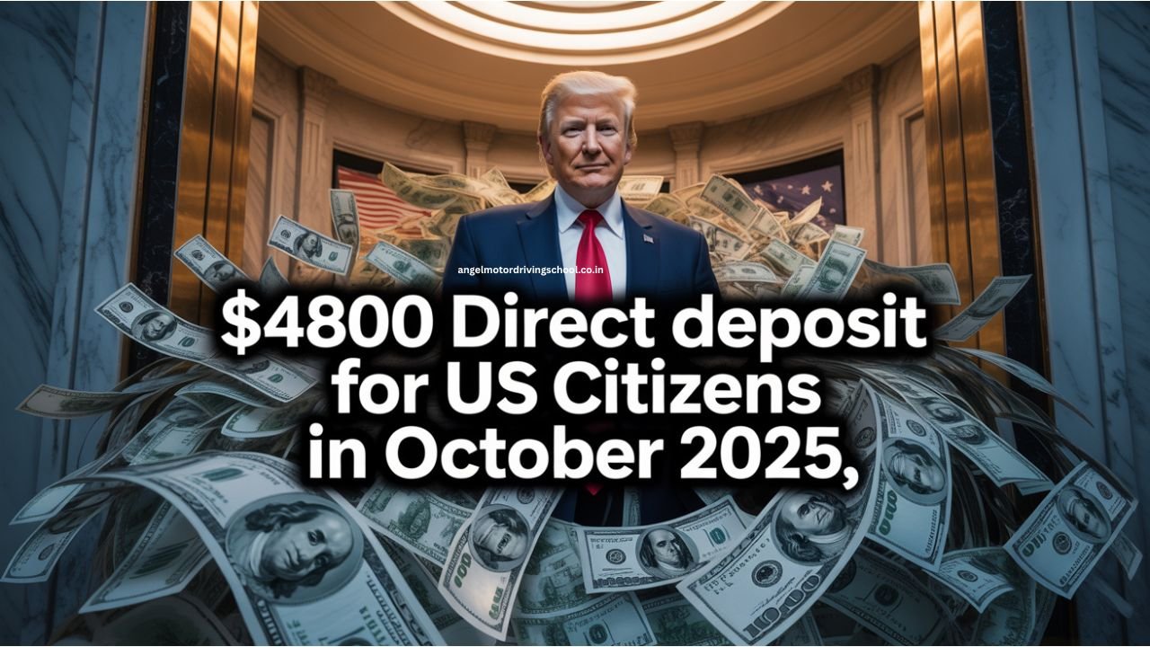 $4,800 Direct Deposit Checks Are Coming in October 2025 — find out who’s eligible and why it matters