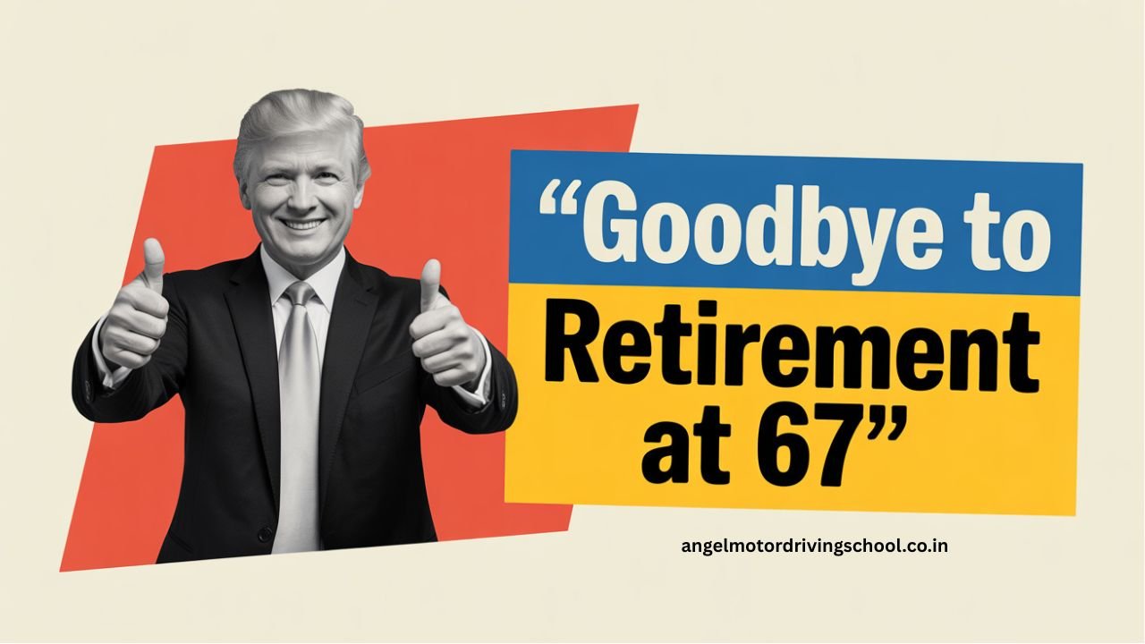 Goodbye to Retirement at 67