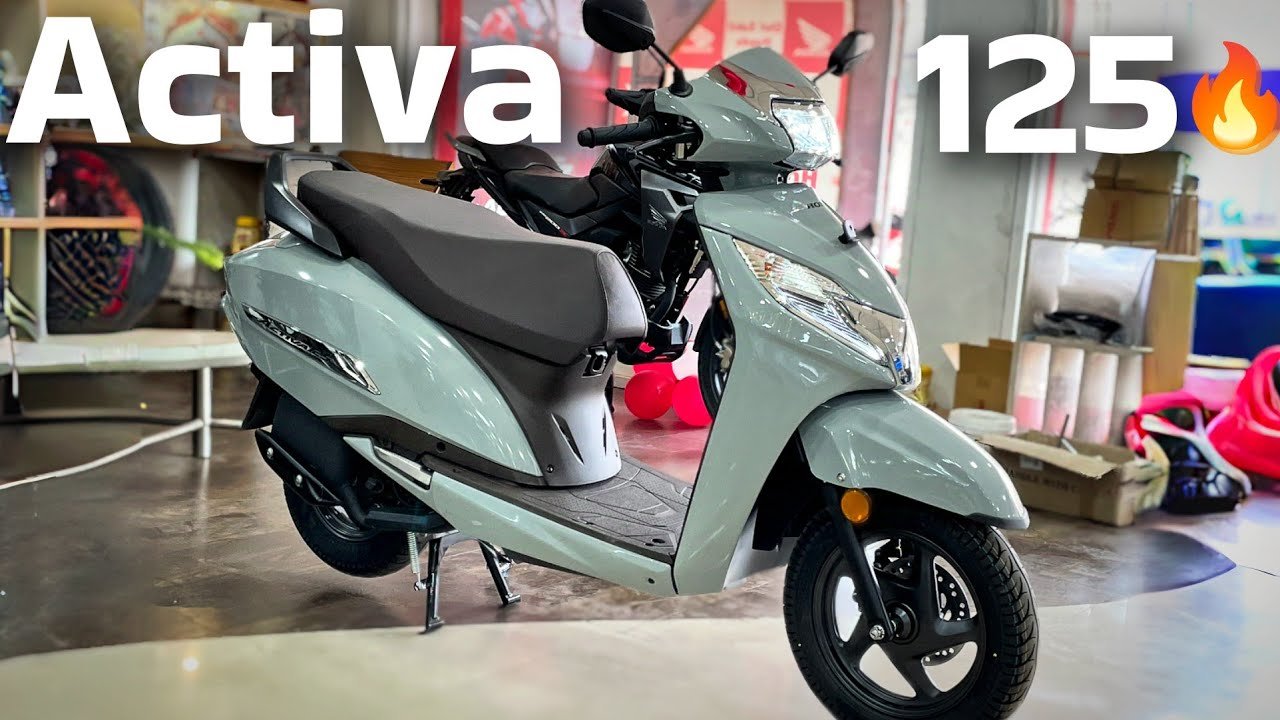 Honda Activa 125 Launched