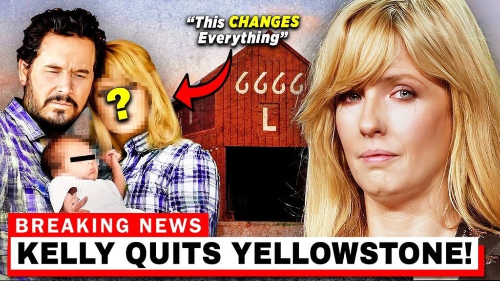 Kelly Reilly LEAVES Yellowstone For THIS Show!