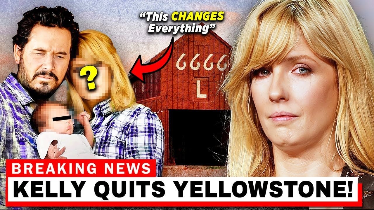Kelly Reilly LEAVES Yellowstone For THIS Show!