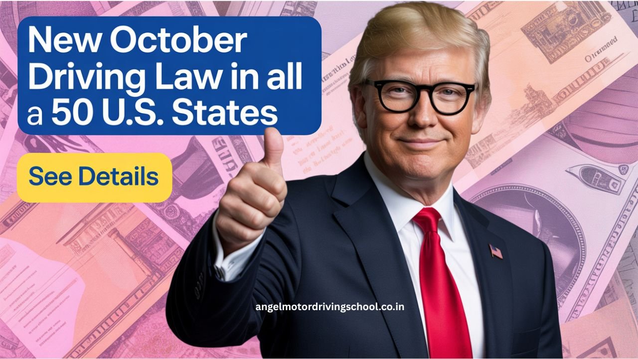 New October Driving Law in all 50 U.S. States — Jail Time and $1,500 Fines For This Violation