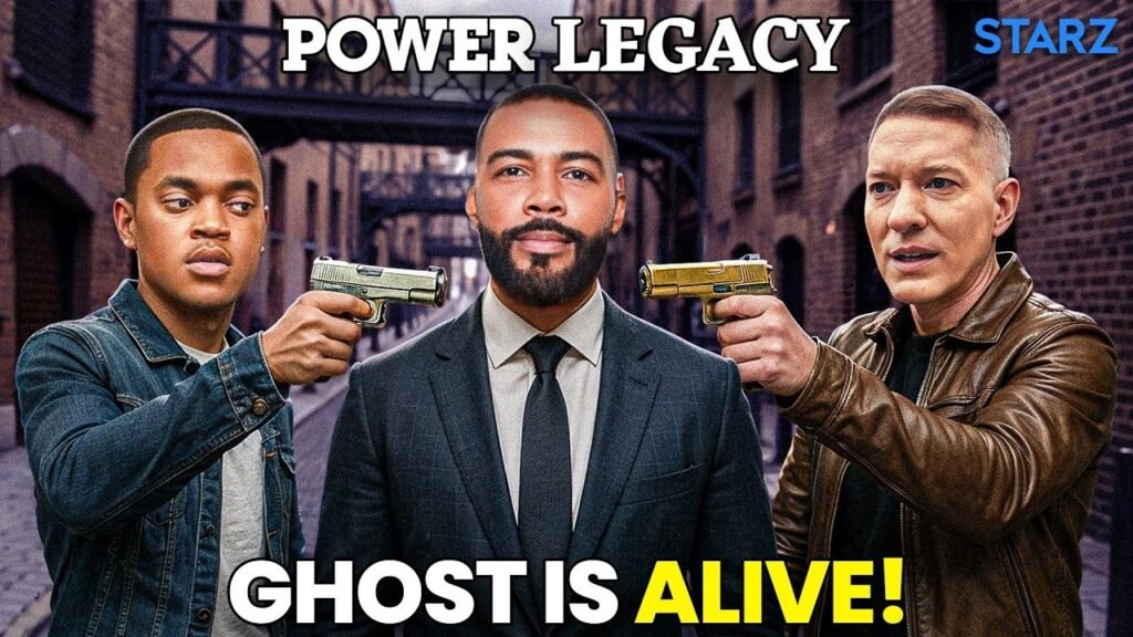 Power Legacy Episode 1 Trailer | Ghost is BACK!?