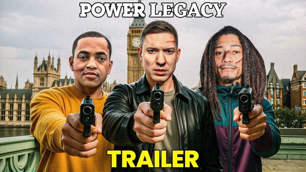 Power Legacy Trailer | Tariq & Tommy in London!