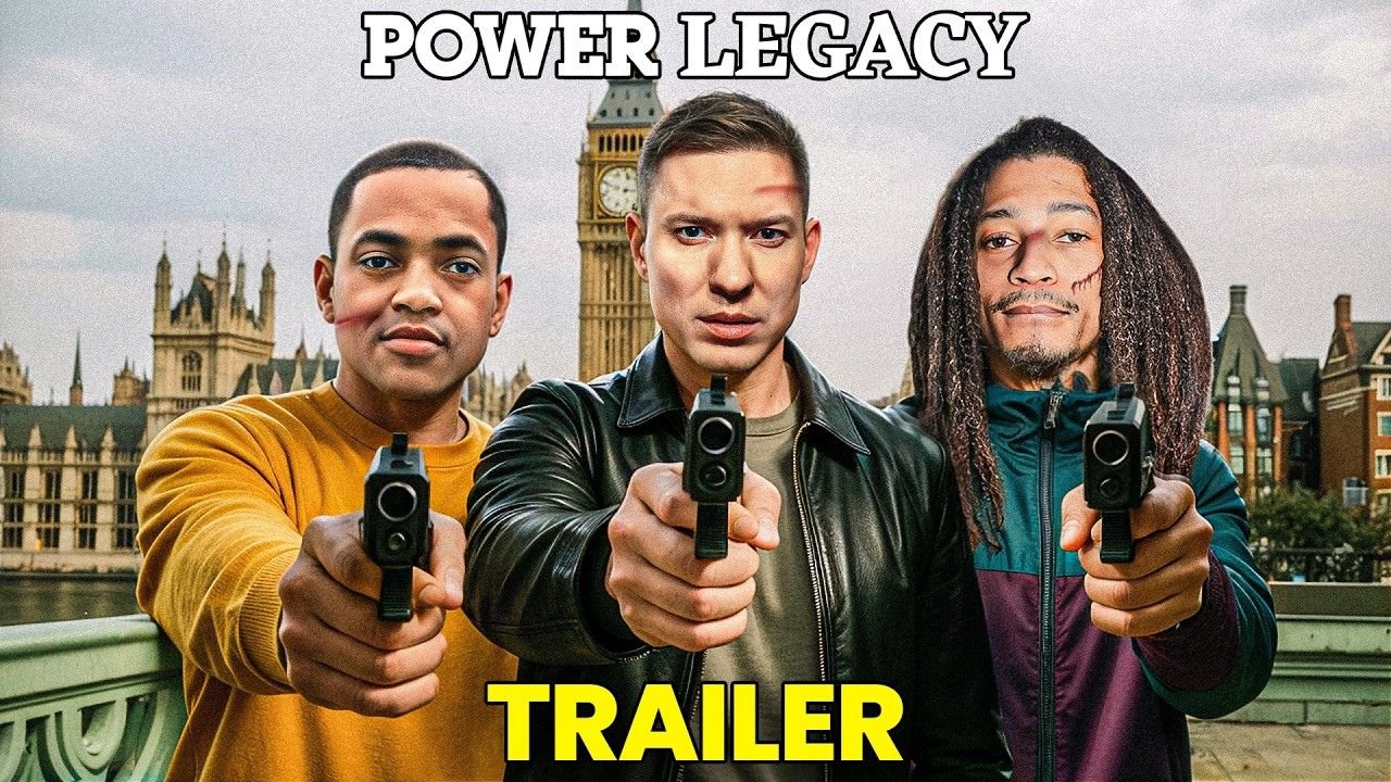 Power Legacy Trailer | Tariq & Tommy in London!
