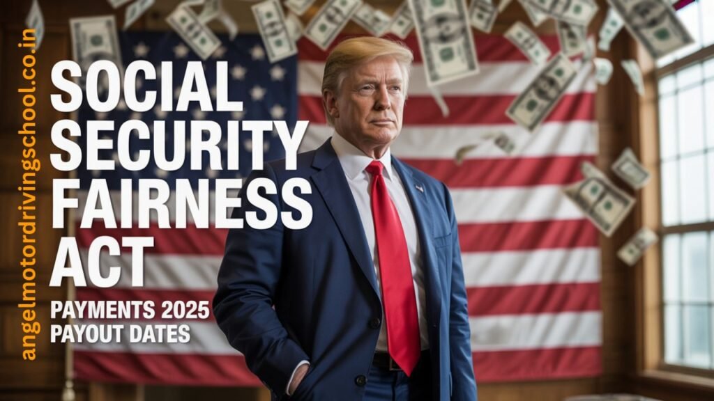 Social Security Fairness Act Payments 2025