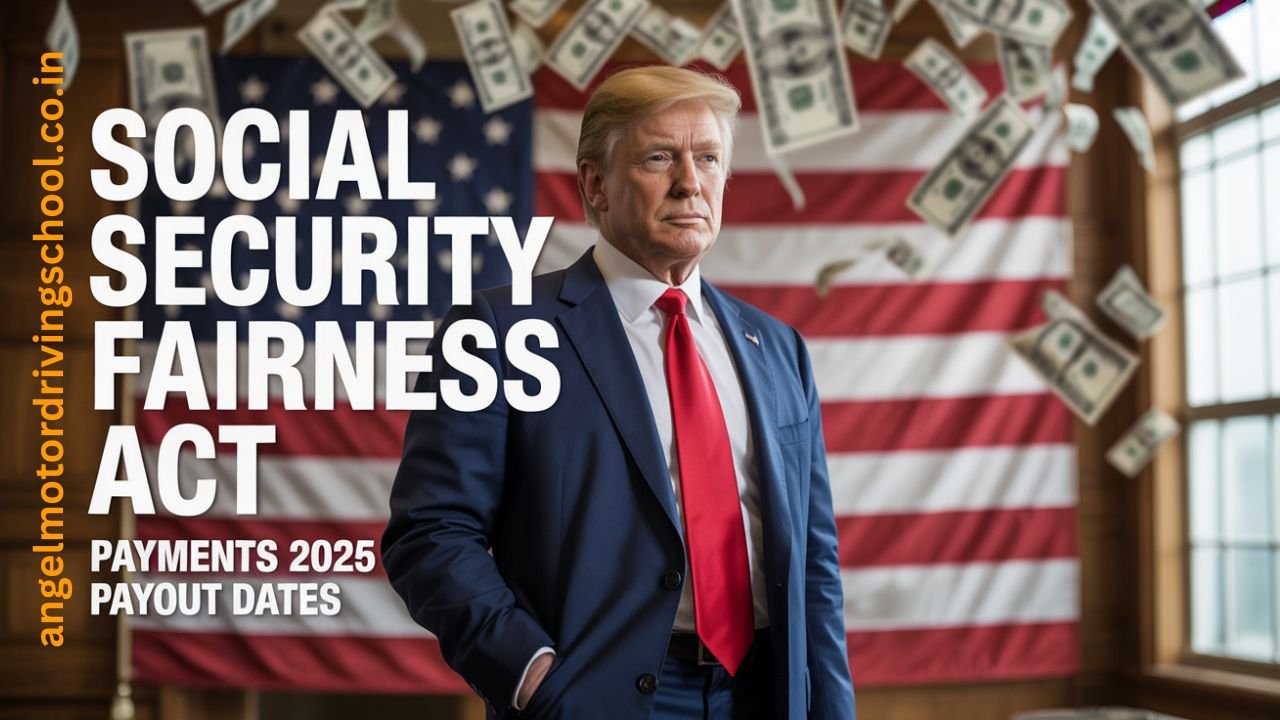 Social Security Fairness Act Payments 2025