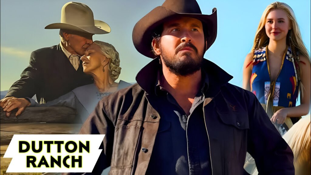 The Dutton Ranch Trailer 2025 & Yellowstone Sequel First Look