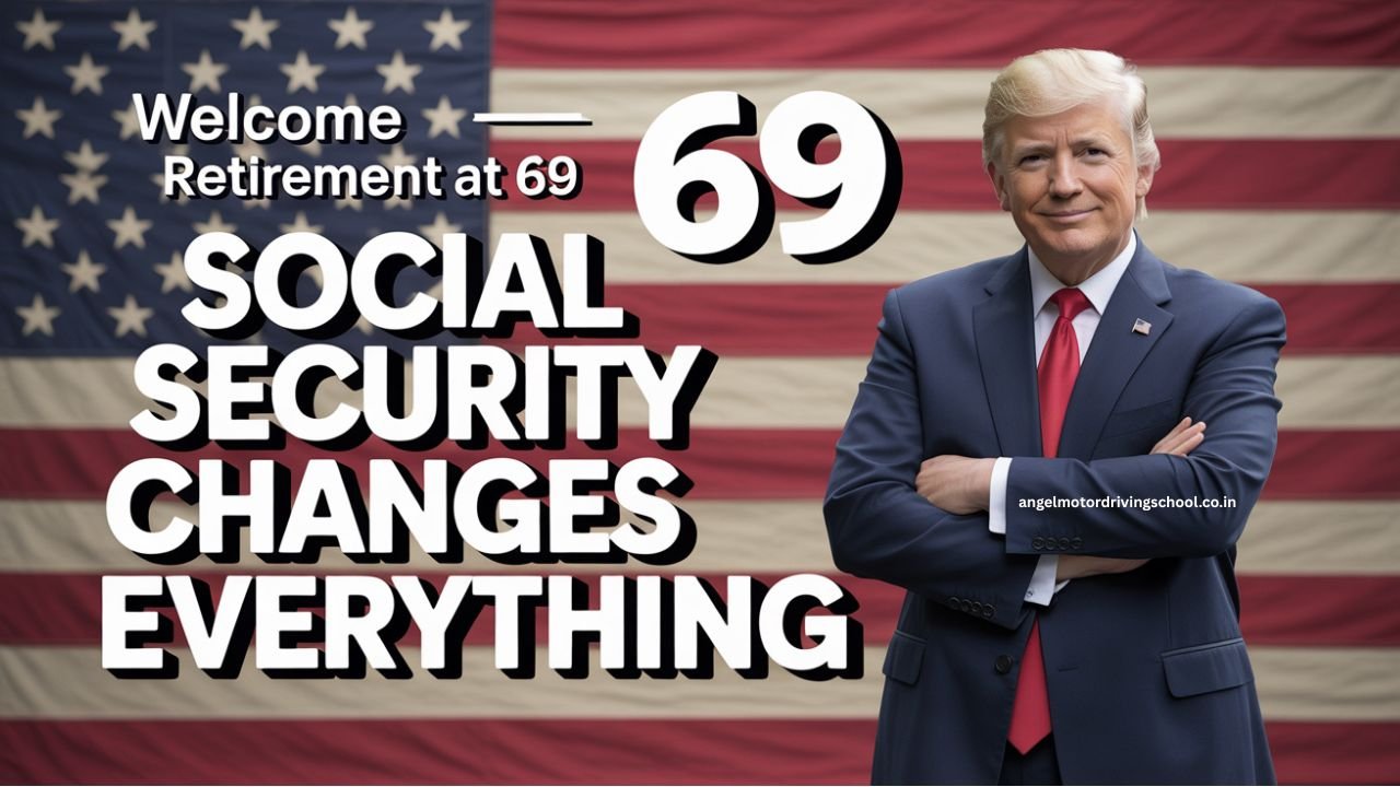 Welcome to Retirement at 69