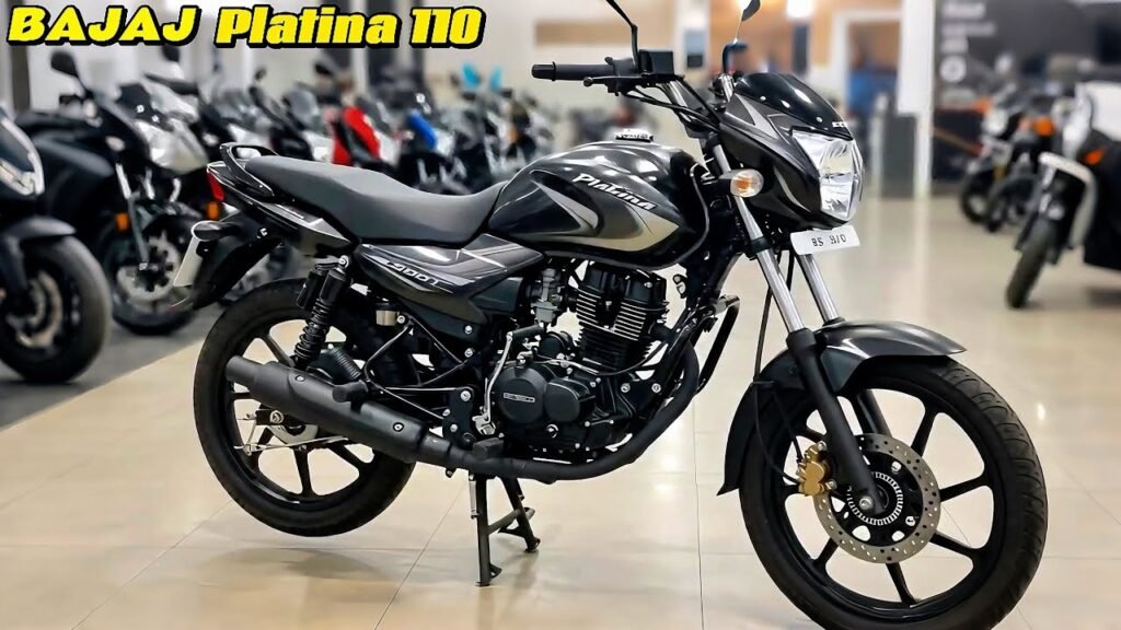 Bajaj Platina 110: A Bike Made for Comfort and Mileage