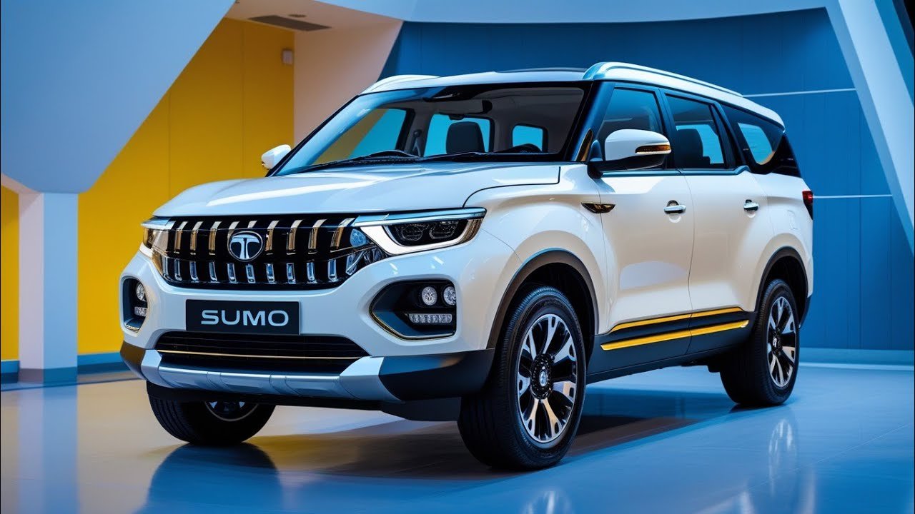 Tata Sumo Gold LX 2025 Launched: With Bold Looks, 35 KMPL Mileage, Dual Airbags Safety & Premium Features