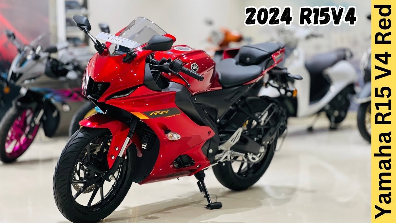 Yamaha R15 V4 Launch 2025: 150cc Powerful Engine, Best Performance, Features & Riding Comfort
