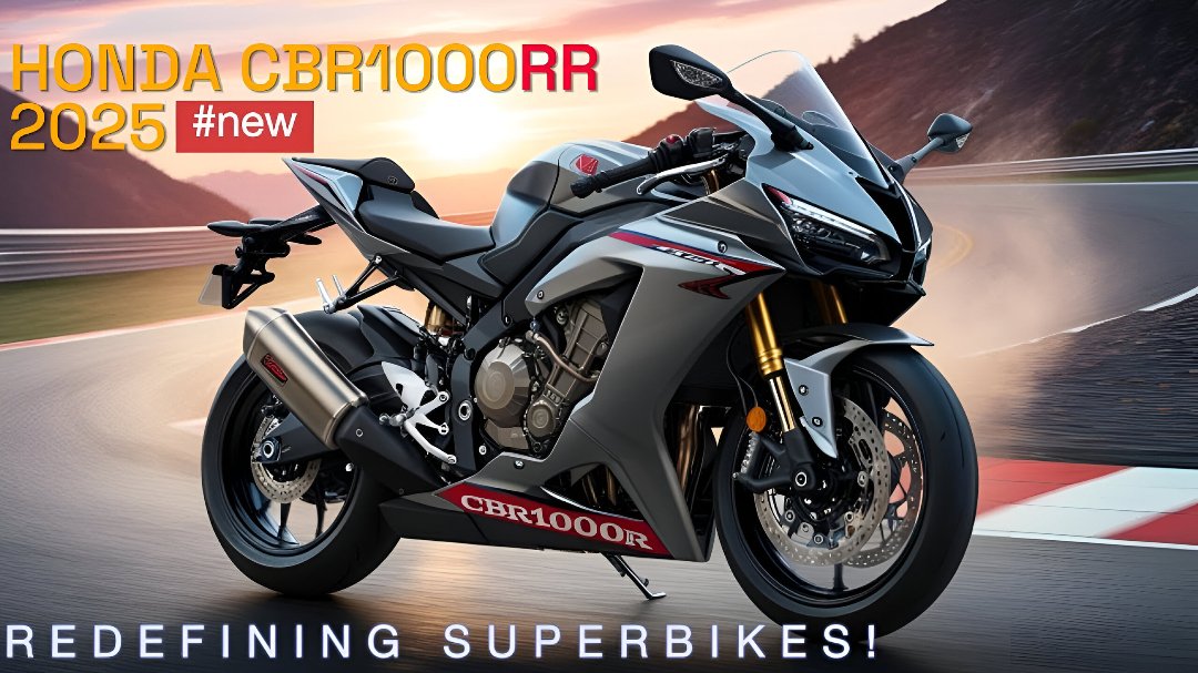 Honda CBR1000RR: A Perfect Blend of Power and Style